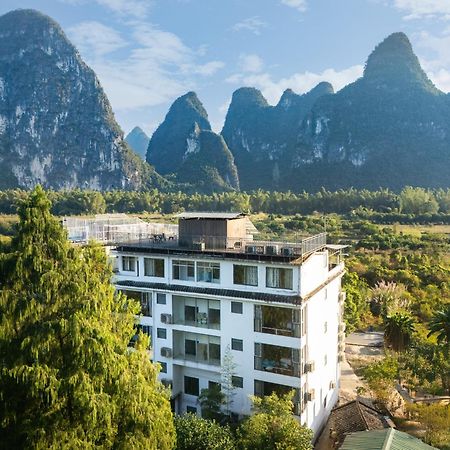 Leisure Courtyard Hotel Yangshuo-Free Shuttle Bus To Yangshuo Station Stay 2 Nights One Way Bagian luar foto