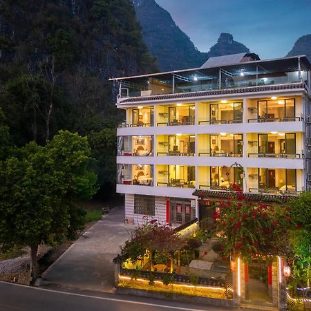 Leisure Courtyard Hotel Yangshuo-Free Shuttle Bus To Yangshuo Station Stay 2 Nights One Way Bagian luar foto