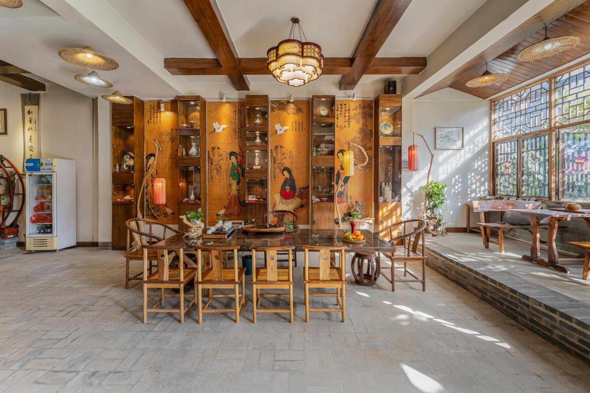 Leisure Courtyard Hotel Yangshuo-Free Shuttle Bus To Yangshuo Station Stay 2 Nights One Way Bagian luar foto