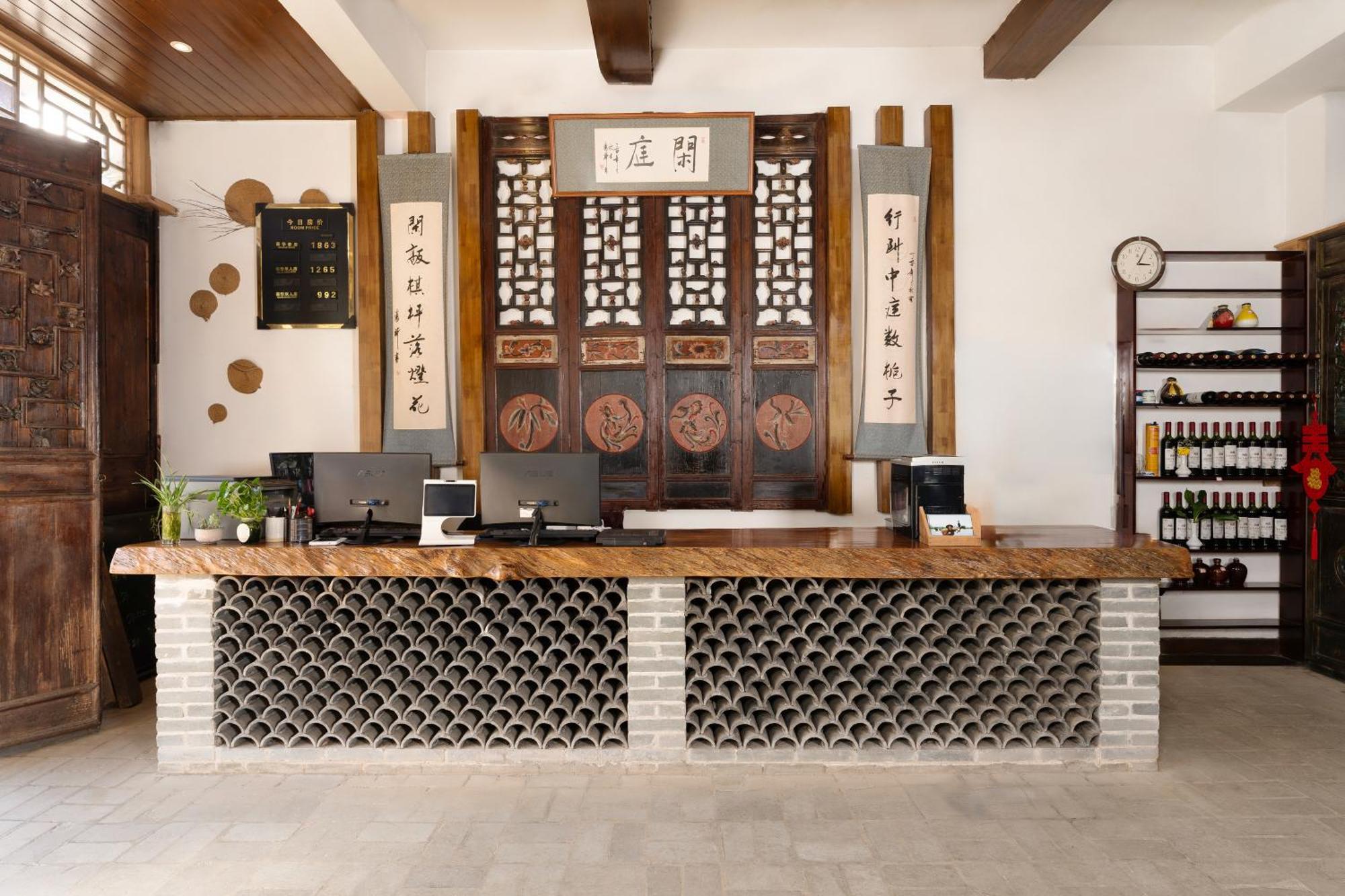 Leisure Courtyard Hotel Yangshuo-Free Shuttle Bus To Yangshuo Station Stay 2 Nights One Way Bagian luar foto