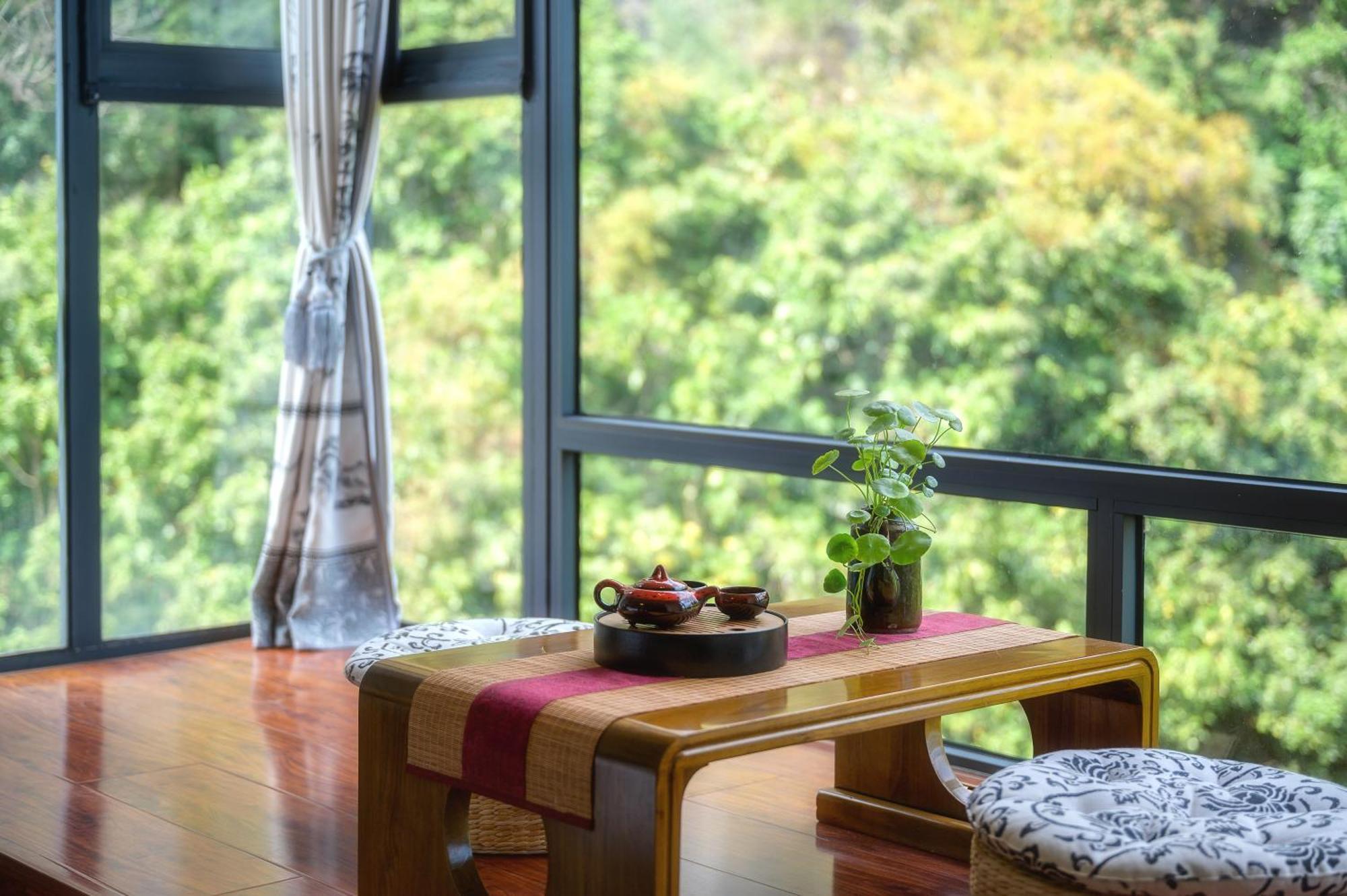 Leisure Courtyard Hotel Yangshuo-Free Shuttle Bus To Yangshuo Station Stay 2 Nights One Way Bagian luar foto