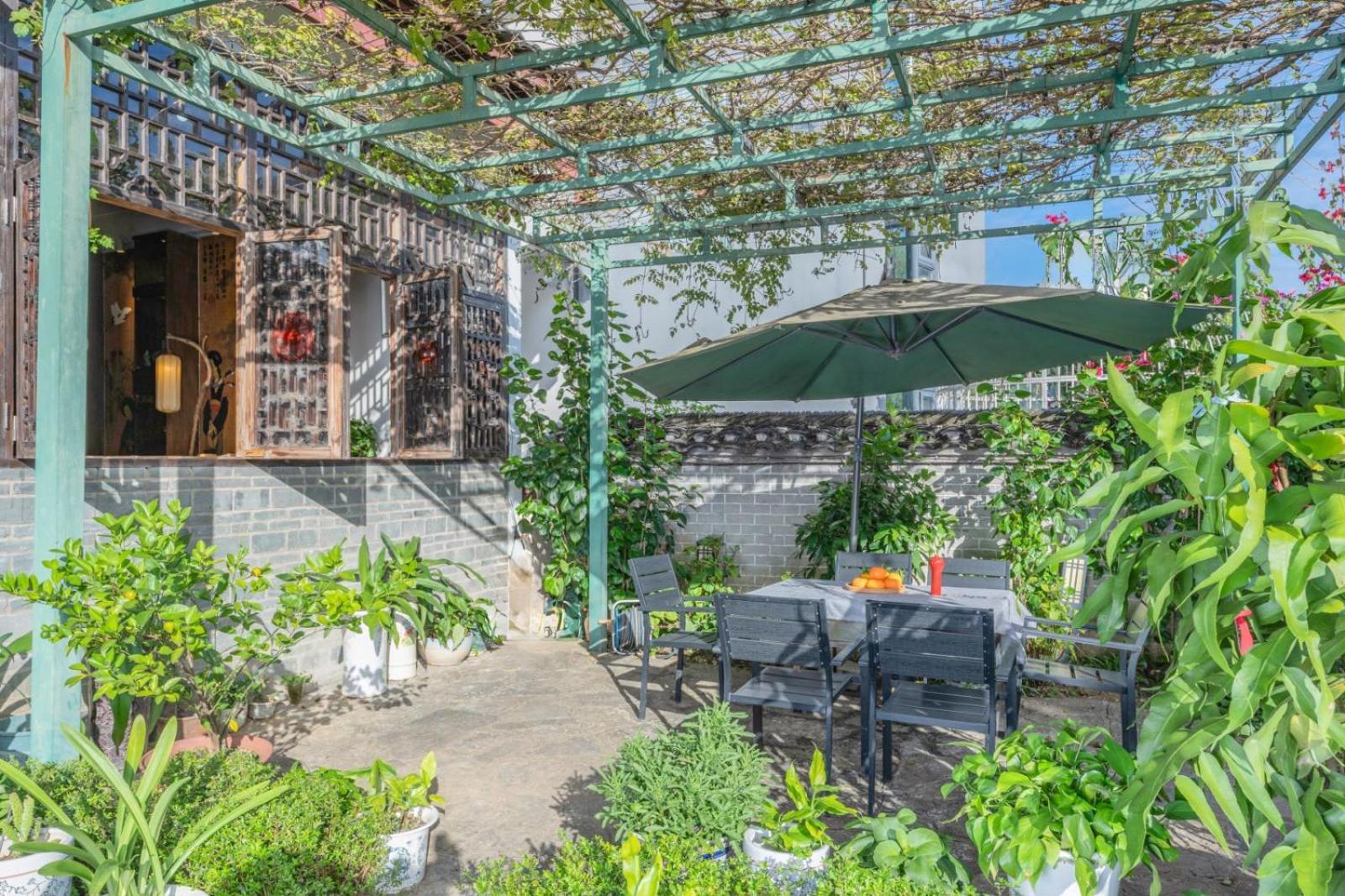 Leisure Courtyard Hotel Yangshuo-Free Shuttle Bus To Yangshuo Station Stay 2 Nights One Way Bagian luar foto